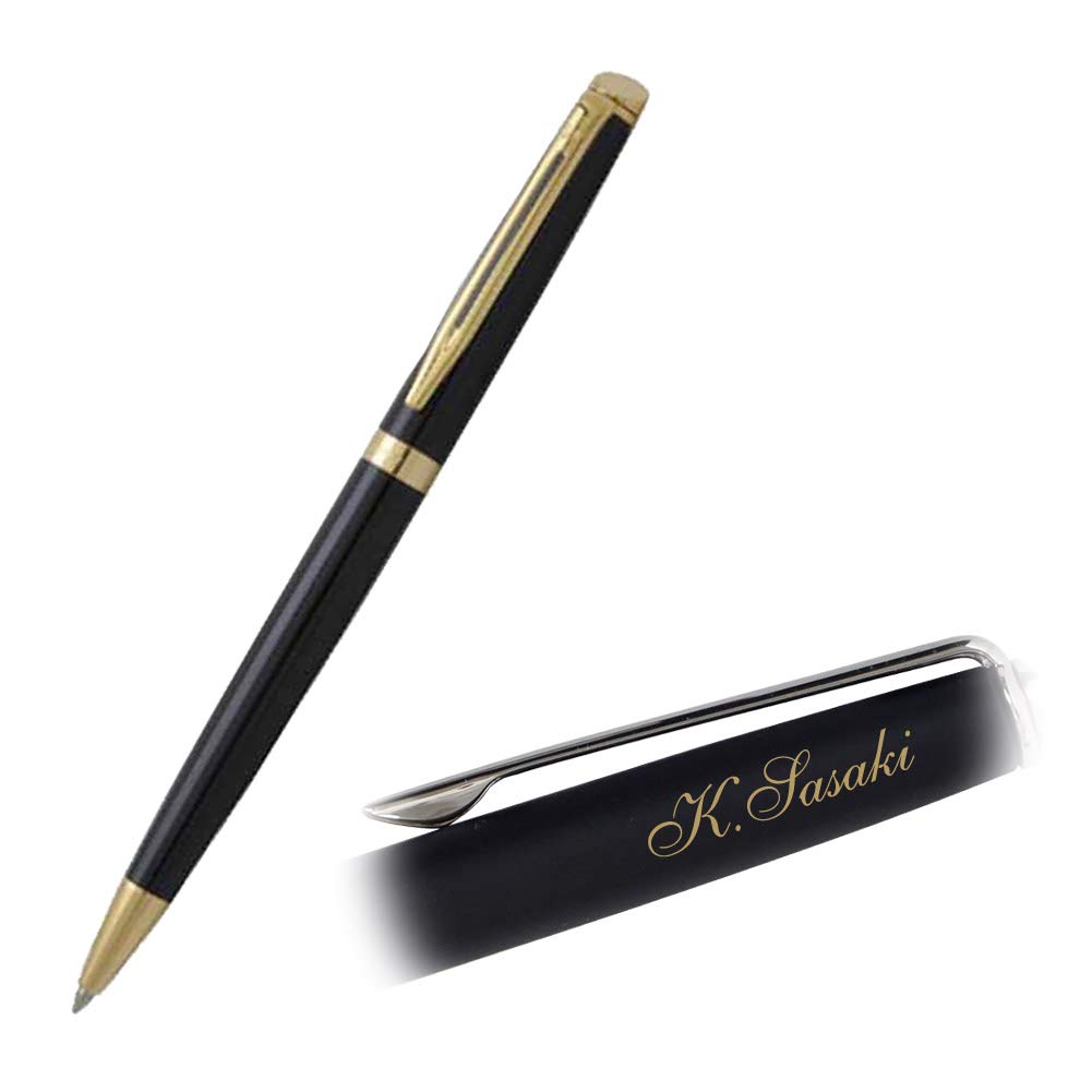 Персонализированная шариковая ручка WATERMAN Metropolitan Essential Black GT Официальный импорт
Персонализированная шариковая ручка WATERMAN Metropolitan Essential Black GT Официальный импорт