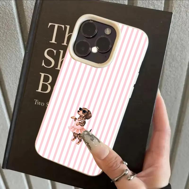 The dancing puppy Design Phone Case For iPhone 17 Pro Max 16 Plus 15 Pro 14 13 12 11 XR 17Air Lychee Textur Soft Cover iPhone 12 Pro белый
The dancing puppy Design Phone Case For iPhone 17 Pro Max 16 Plus 15 Pro 14 13 12 11 XR 17Air Lychee Textur Soft Cover iPhone 12 Pro белый