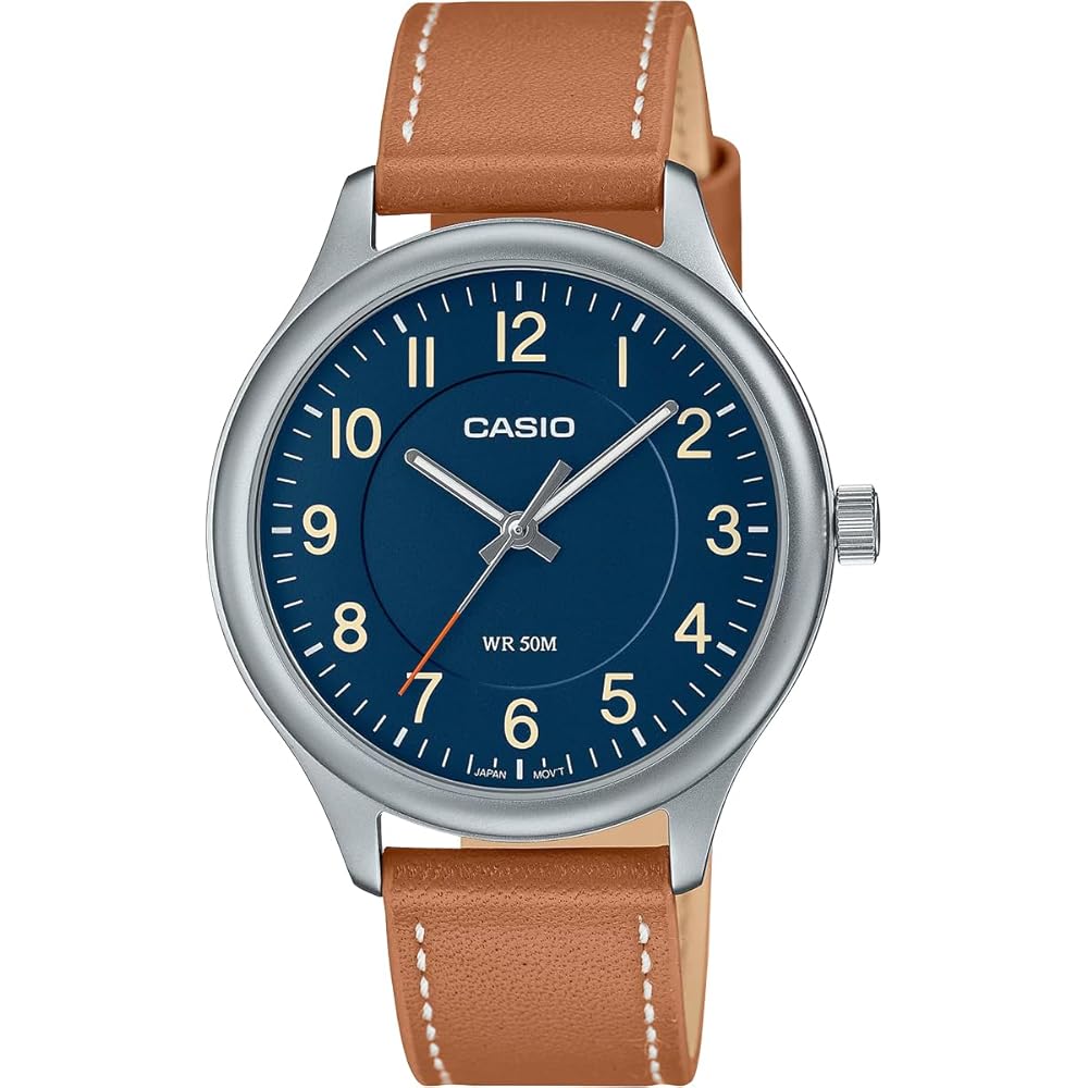 Casio Standard Quartz Men s Watch MTP-B160L-2BV Blue Dial Tan Leather Band Imported Model
Casio Standard Quartz Men s Watch MTP-B160L-2BV Blue Dial Tan Leather Band Imported Model