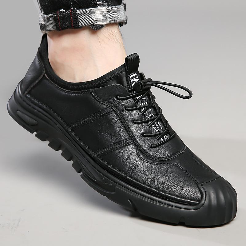 Men s shoes 2025 new British versatile leather outdoor hiking shoes youth travel shoes men s casual fashion leather shoes 38
Men s shoes 2025 new British versatile leather outdoor hiking shoes youth travel shoes men s casual fashion leather shoes 38