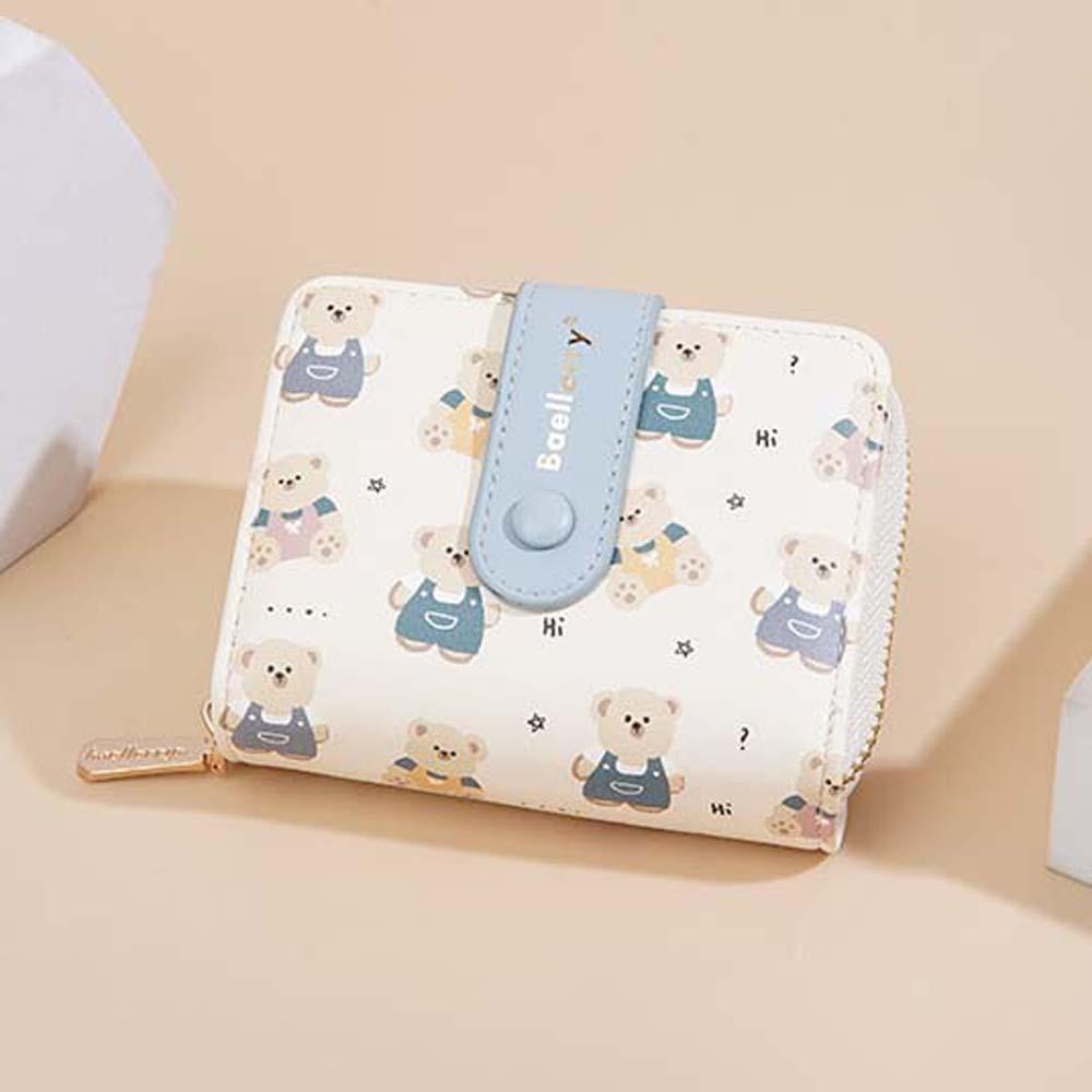 Portable Cartoon Bear Wallet PVC Lady Short PU Purses Versatile Women Card Bag School зелений
Portable Cartoon Bear Wallet PVC Lady Short PU Purses Versatile Women Card Bag School зелений