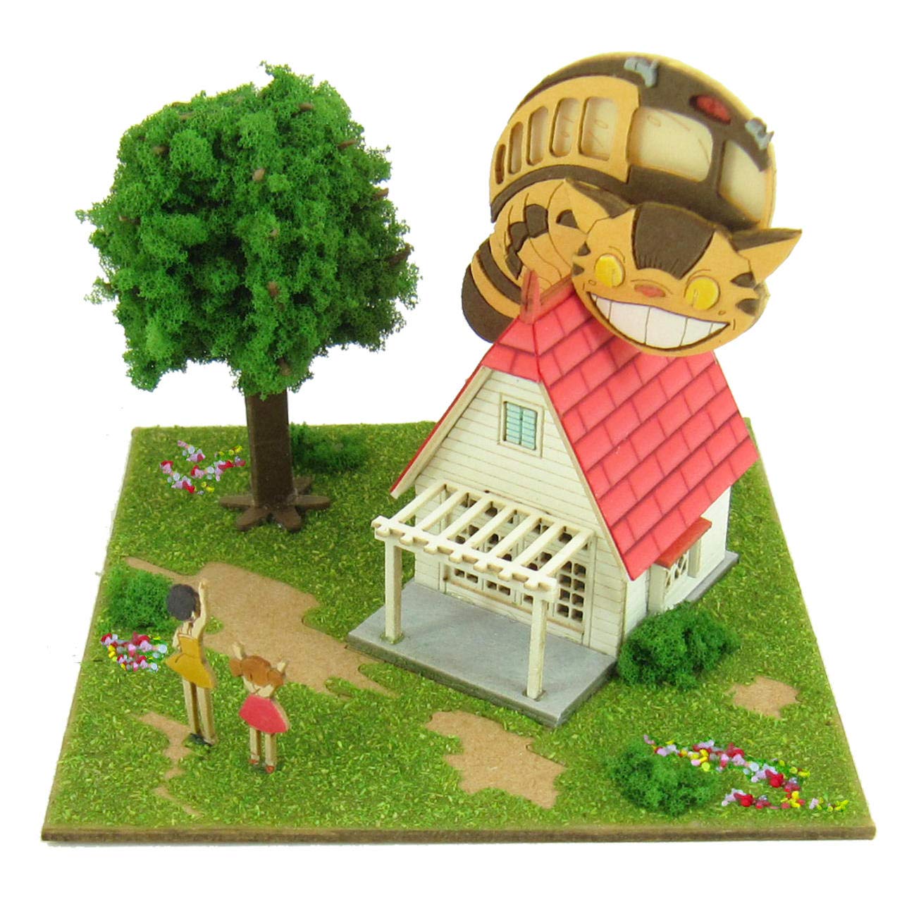 Sankei Studio Ghibli Мини Мой сосед Тоторо Семья Кусакабэ и Кот-автобус Масштаб 1/150 Бумажная модель MP07-02
Sankei Studio Ghibli Мини Мой сосед Тоторо Семья Кусакабэ и Кот-автобус Масштаб 1/150 Бумажная модель MP07-02