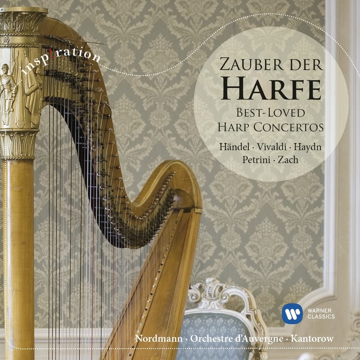 CD JEAN-JACQUES KANTOROW, ORCHESTRE D - ZAUBER DER HARFE BEST-LOVED HARP CO Europe Classical Used
CD JEAN-JACQUES KANTOROW, ORCHESTRE D - ZAUBER DER HARFE BEST-LOVED HARP CO Europe Classical Used