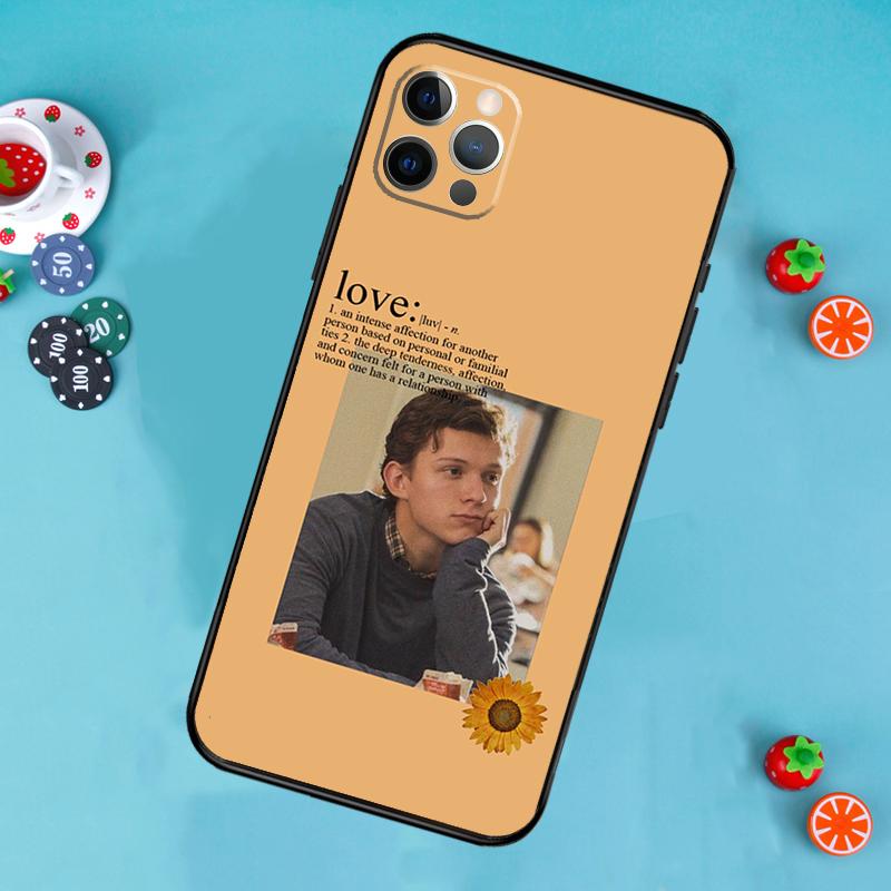 Tom Holland Phone Case For iPhone 17 Air 15 14 13 12 11 16 Pro Max 13 12 mini 15 16 Plus 16e Cover Funda iPhone 11
Tom Holland Phone Case For iPhone 17 Air 15 14 13 12 11 16 Pro Max 13 12 mini 15 16 Plus 16e Cover Funda iPhone 11