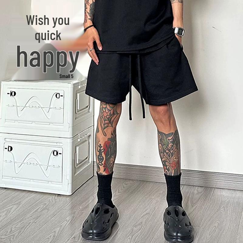 Summer Arrival 280g Cotton-like Versatile Sports Shorts with Custom Print Logo 3X-Large чёрный
Summer Arrival 280g Cotton-like Versatile Sports Shorts with Custom Print Logo 3X-Large чёрный
