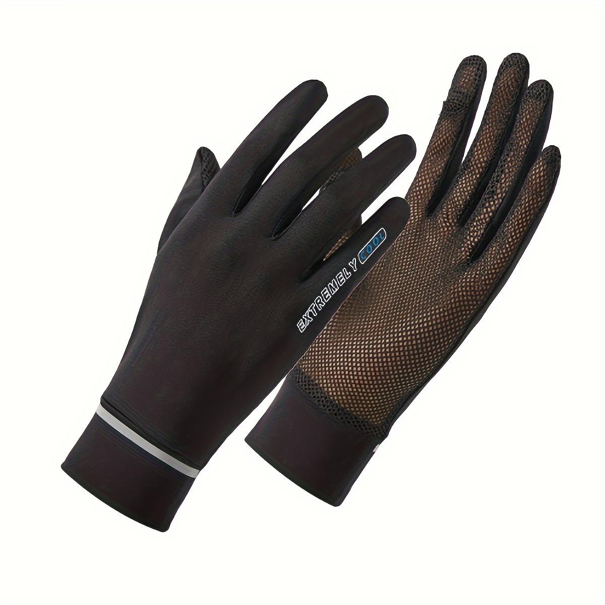 Women s Ice Sliky Fiber Fabric Summer Gloves with Palm Print, Fishing Net Texture, Right Hand Index Finger Flip Cover Touch Screen Sports Walking чёрный
Women s Ice Sliky Fiber Fabric Summer Gloves with Palm Print, Fishing Net Texture, Right Hand Index Finger Flip Cover Touch Screen Sports Walking чёрный