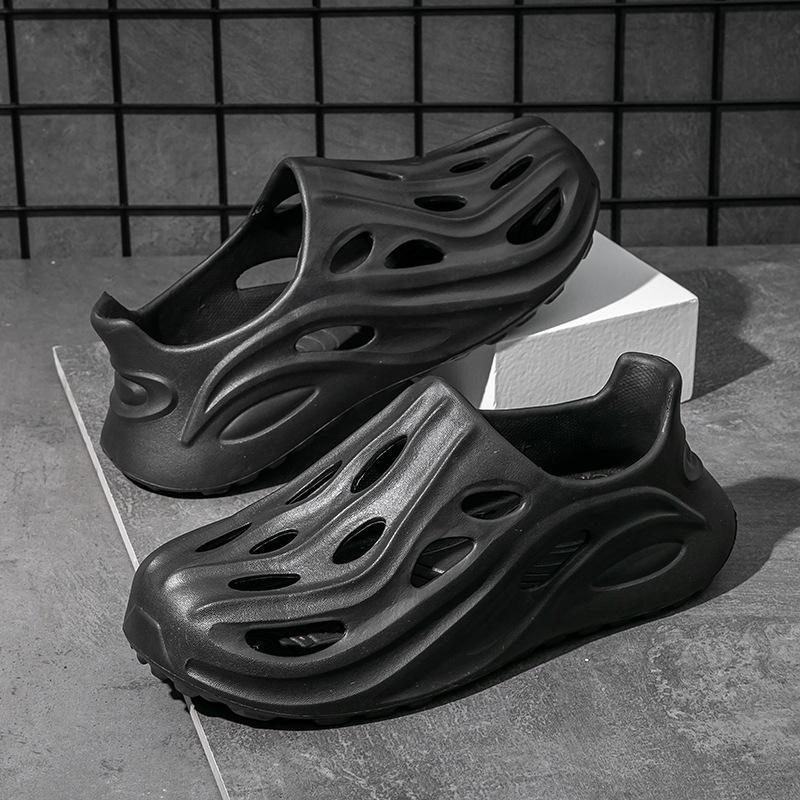 Summer Sandals, Couple Style, Outdoor Wear, Quick-drying, Floating Shoes, Full-coverage, Perforated Style, Men s and Women s Slippers 44-45 чорний
Summer Sandals, Couple Style, Outdoor Wear, Quick-drying, Floating Shoes, Full-coverage, Perforated Style, Men s and Women s Slippers 44-45 чорний