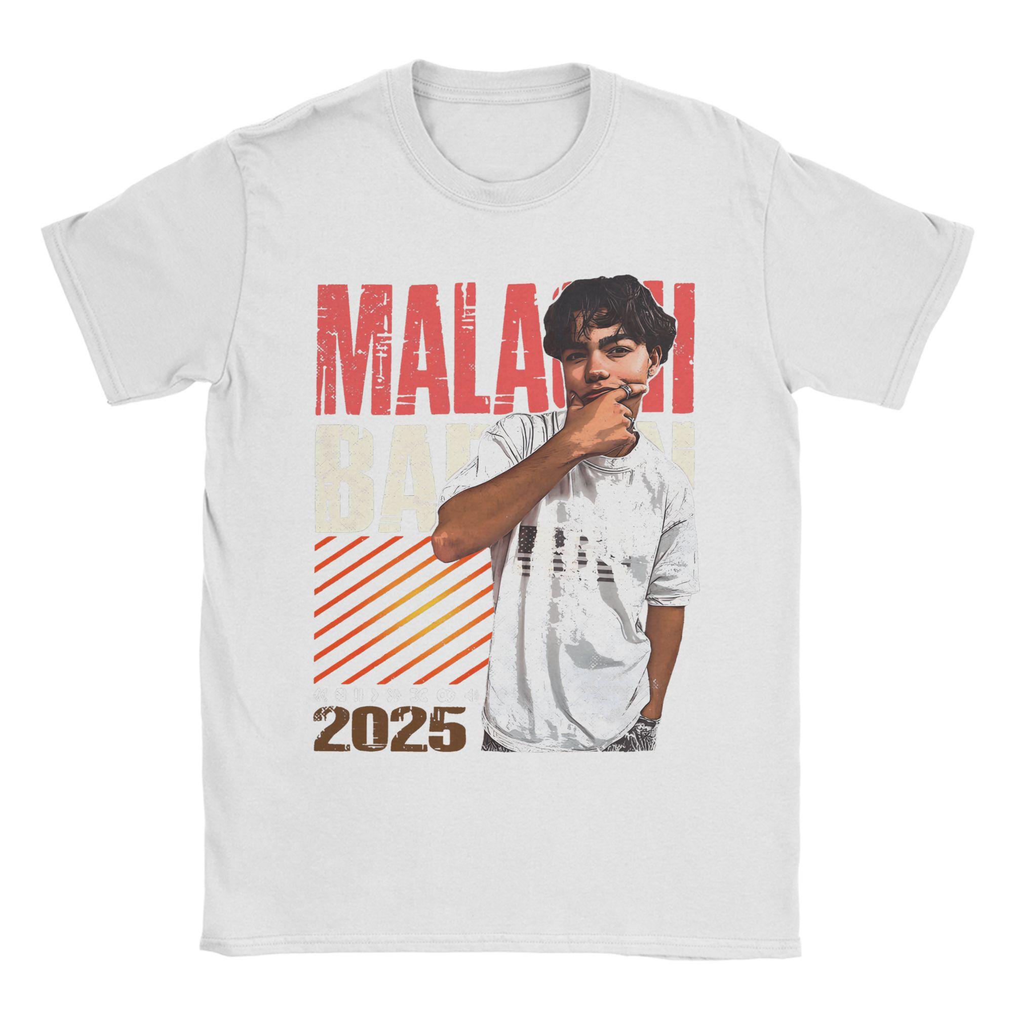 2026 Unisex Women Malachi Barton T Shirts Cotton Clothing Casual Short Sleeve O Neck Tee Shirt Plus Size TShirts L
2026 Unisex Women Malachi Barton T Shirts Cotton Clothing Casual Short Sleeve O Neck Tee Shirt Plus Size TShirts L