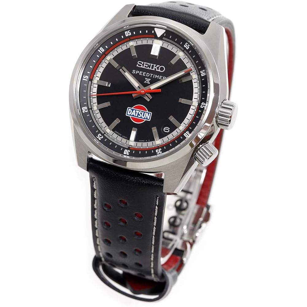 Чоловічий автоматичний годинник Seiko Prospex Speedtimer, лімітована серія, співпраця з Datsun 240Z, водостійкість 200 м
Чоловічий автоматичний годинник Seiko Prospex Speedtimer, лімітована серія, співпраця з Datsun 240Z, водостійкість 200 м