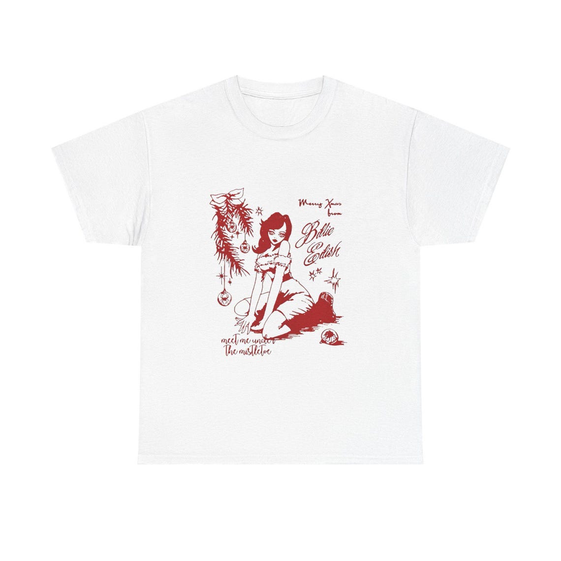 Billy Christmas Mistletoe Tshirt 2026 Summer New Style Mens Womens Pure Cotton Tshirt Suitable for Both Men Women 4XL
Billy Christmas Mistletoe Tshirt 2026 Summer New Style Mens Womens Pure Cotton Tshirt Suitable for Both Men Women 4XL