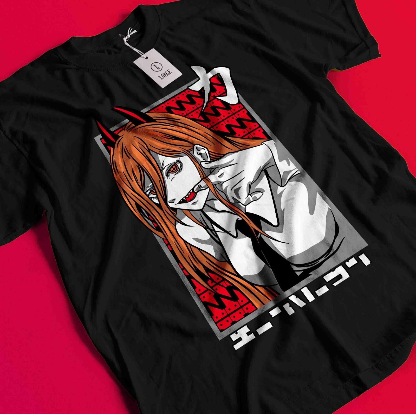 Chainsaw Man Makima T-Shirt Asa Aki Anime Denji Shirt Power Tshirt All Size Tee BB533 2XL
Chainsaw Man Makima T-Shirt Asa Aki Anime Denji Shirt Power Tshirt All Size Tee BB533 2XL