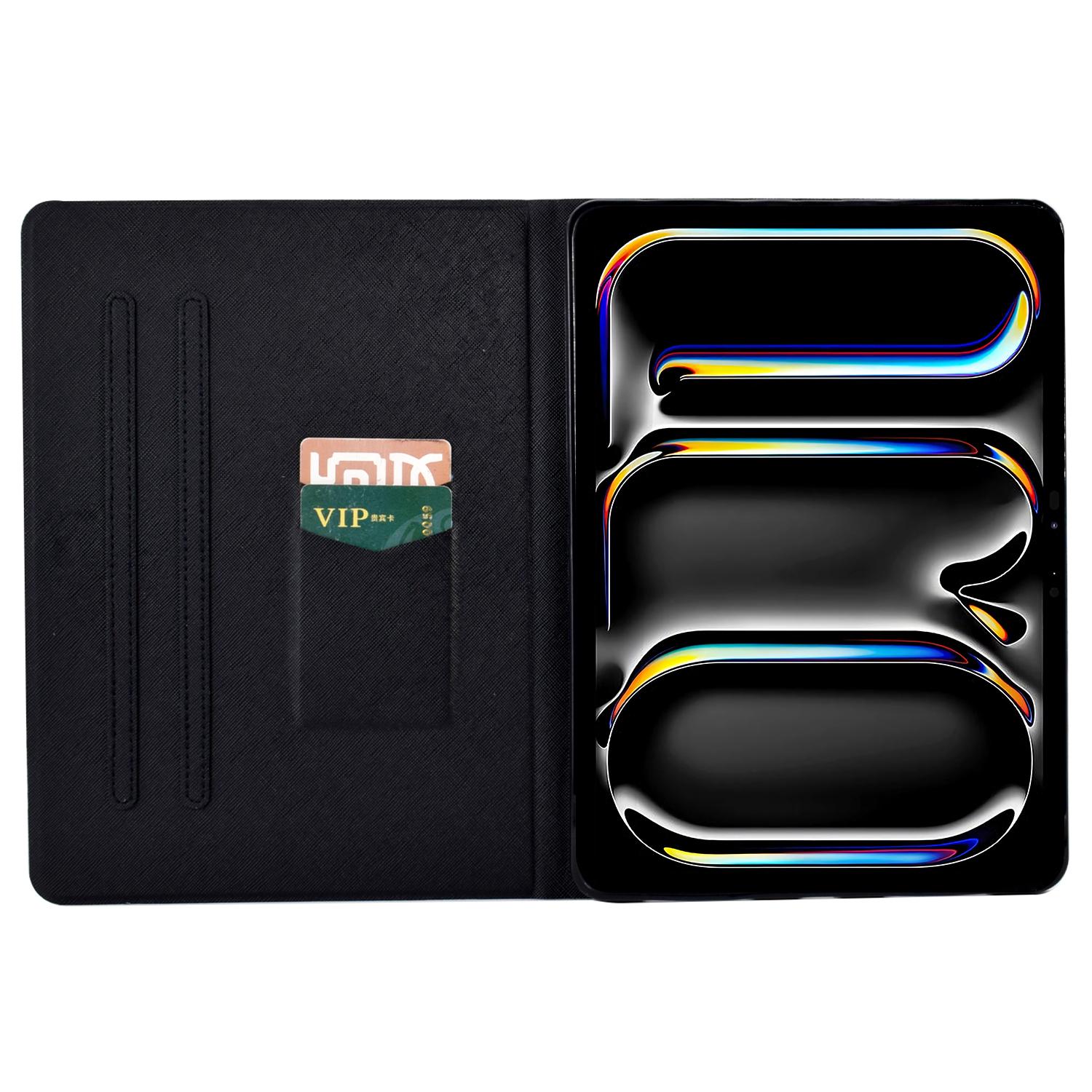 For iPad Pro 11 (2024) Case Pattern Leather Tablet Protective Cover Auto Sleep/Wake Colorful Tiger
For iPad Pro 11 (2024) Case Pattern Leather Tablet Protective Cover Auto Sleep/Wake Colorful Tiger