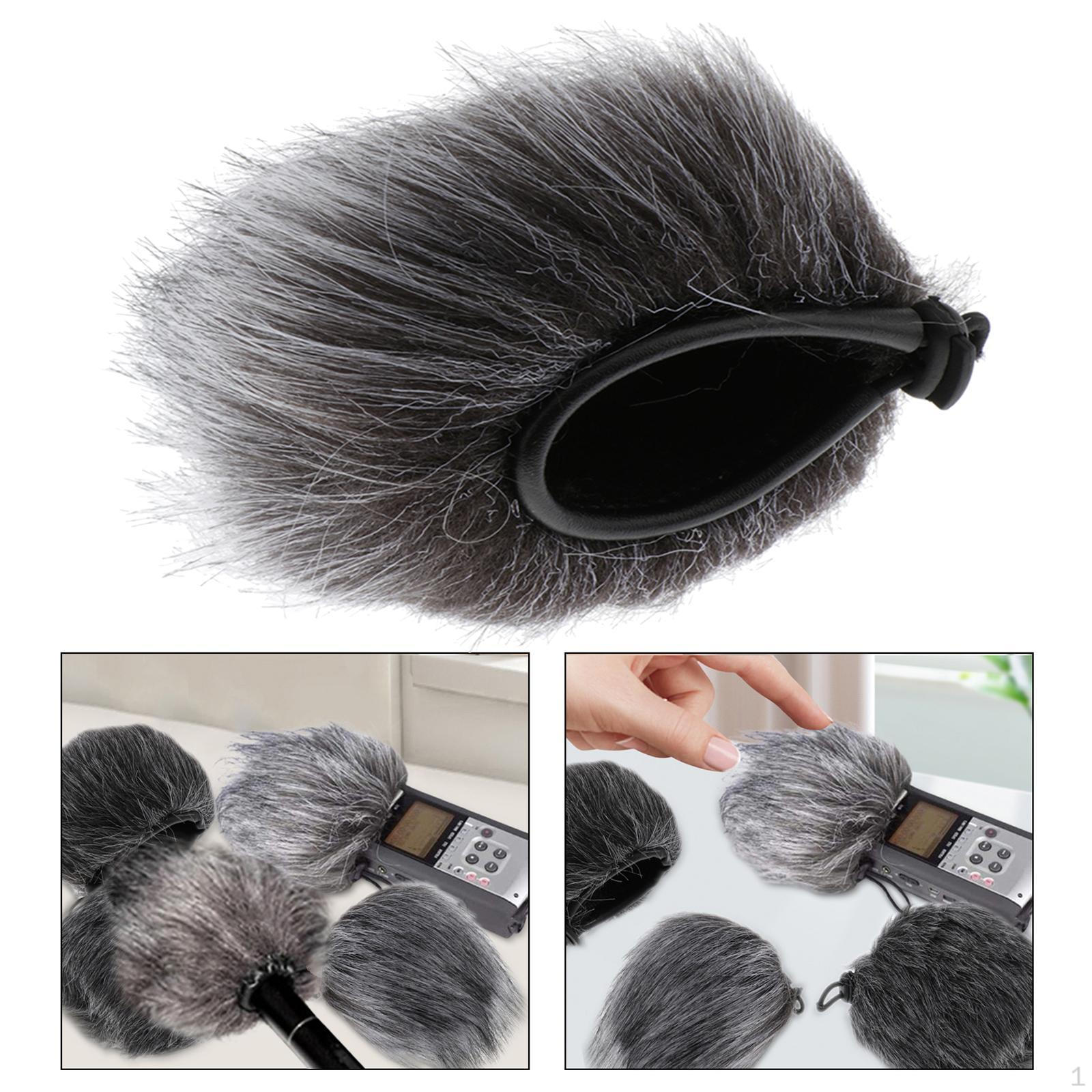 Меховой рукав Furry Muff микрофон для домашней записи 11x7cm_H2 Long hair
Меховой рукав Furry Muff микрофон для домашней записи 11x7cm_H2 Long hair