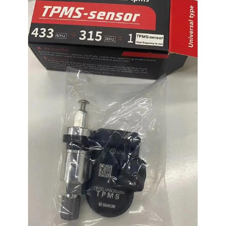 Programable TPMS Sensors 2 in 1 433MHz+315MHz Support Programing with TS501 TS508 TS601 TS608 ITS600E MK808TS MK808S-TS MP808TS 4 pcs metal valve
Programable TPMS Sensors 2 in 1 433MHz+315MHz Support Programing with TS501 TS508 TS601 TS608 ITS600E MK808TS MK808S-TS MP808TS 4 pcs metal valve