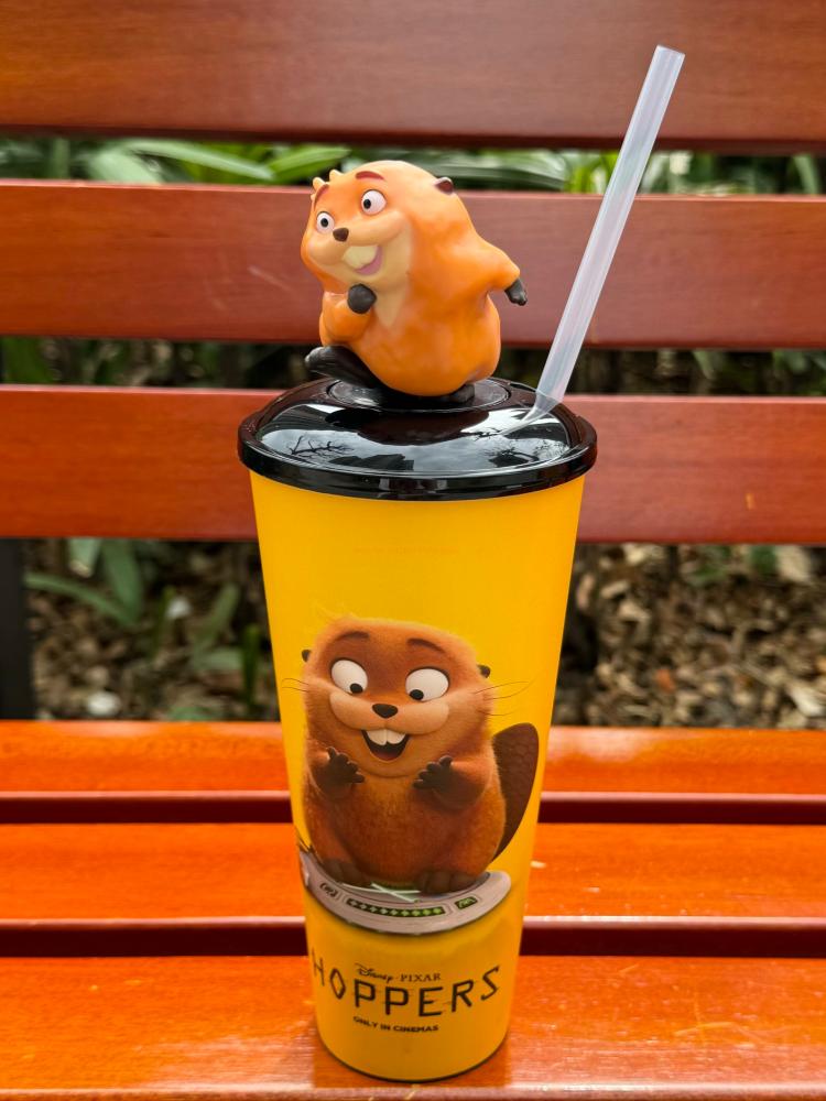 New Hot Pixar Hoppers Beaver Transformation Plan Surrounding Meibao Shaped Cup Lizard Tom Doll Cup Desktop Decoration Toy Gifts
New Hot Pixar Hoppers Beaver Transformation Plan Surrounding Meibao Shaped Cup Lizard Tom Doll Cup Desktop Decoration Toy Gifts