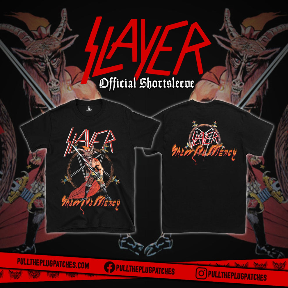 Slayer T-Shirt Men Women Cotton Oversized Y2k Streetwear Short Seleeve American Thrash Metal Tee Shirt Female Male Clothing XXXL синій
Slayer T-Shirt Men Women Cotton Oversized Y2k Streetwear Short Seleeve American Thrash Metal Tee Shirt Female Male Clothing XXXL синій