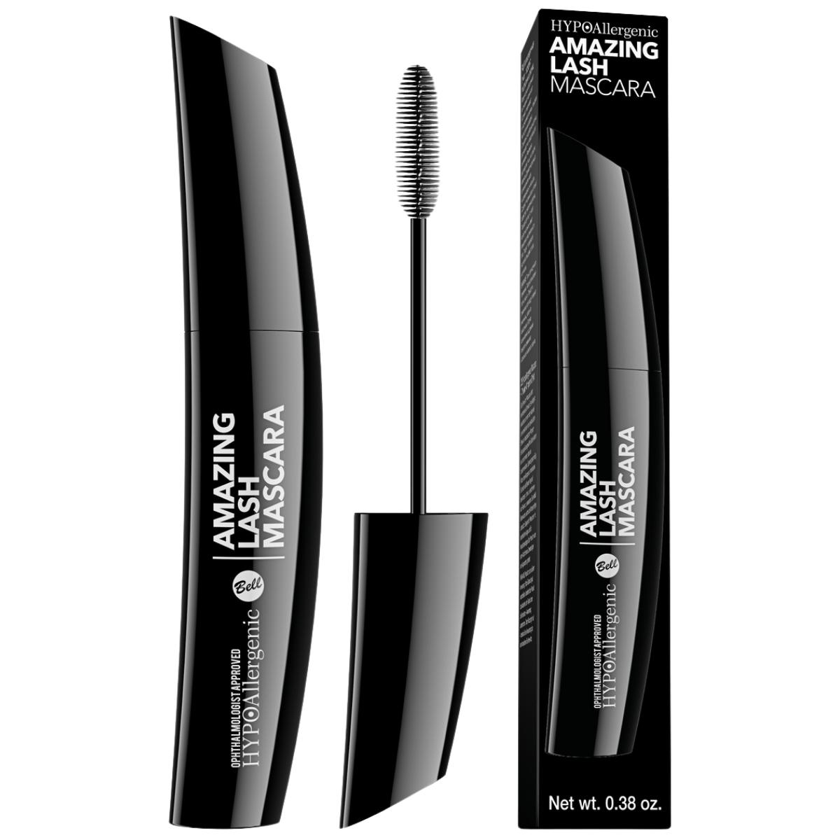 Bell HYPO Amazing Lash Mascara 01 Extreme Black, 11g mascara with the effect of theatrical lashes
Bell HYPO Amazing Lash Mascara 01 Extreme Black, 11g mascara with the effect of theatrical lashes