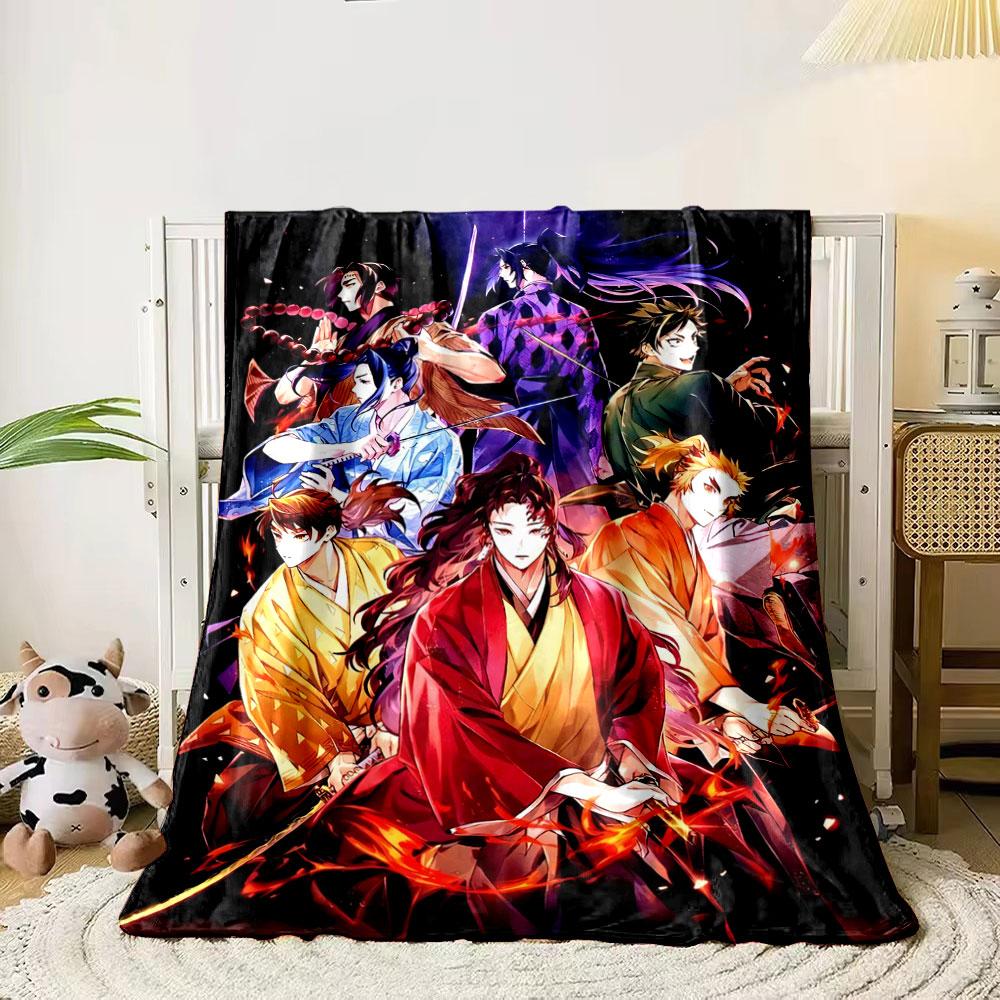 Samurai warriors in vibrant attire surrounded by flames and dramatic lighting. for all seasons blanket lunch break throw gift 80cm x 120cm
Samurai warriors in vibrant attire surrounded by flames and dramatic lighting. for all seasons blanket lunch break throw gift 80cm x 120cm