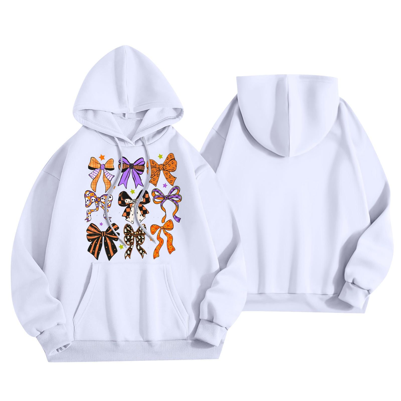 Жіночий модний легкий пуловер з довгим рукавом і кишенями, бейсбольна толстовка з принтом XXXL білий
Жіночий модний легкий пуловер з довгим рукавом і кишенями, бейсбольна толстовка з принтом XXXL білий