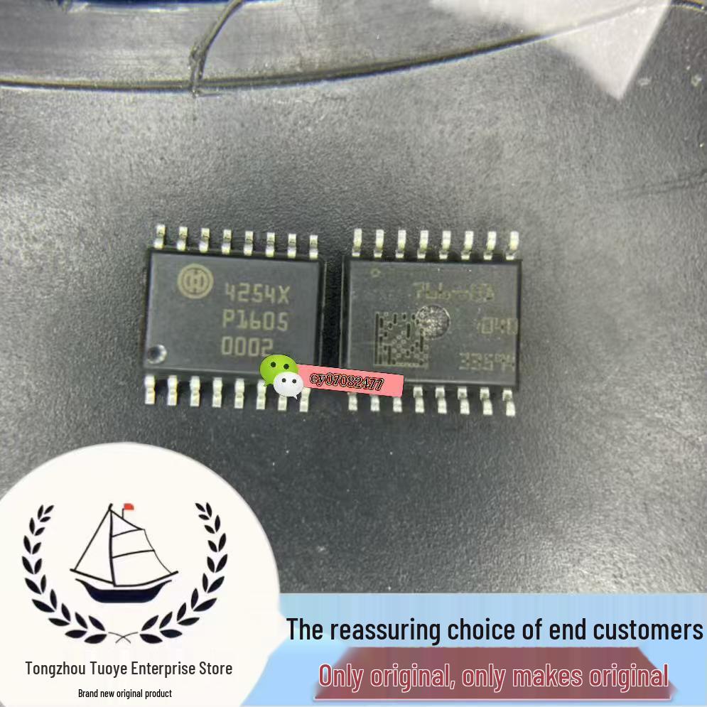 Genuine SMI540 SOP16 Accelerometer Screen Printing 4254X
Genuine SMI540 SOP16 Accelerometer Screen Printing 4254X