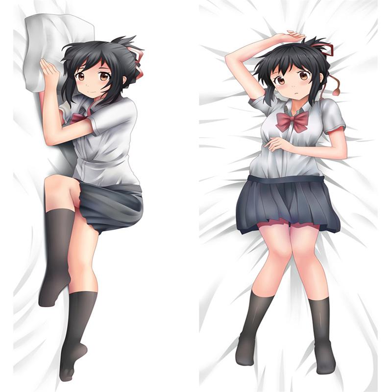 60x180 см ваше имя аниме Dakimakura мультфильм милая наволочка Mitsuha на заказ обнимающая подушка для тела постельные принадлежности комната наволочка
60x180 см ваше имя аниме Dakimakura мультфильм милая наволочка Mitsuha на заказ обнимающая подушка для тела постельные принадлежности комната наволочка