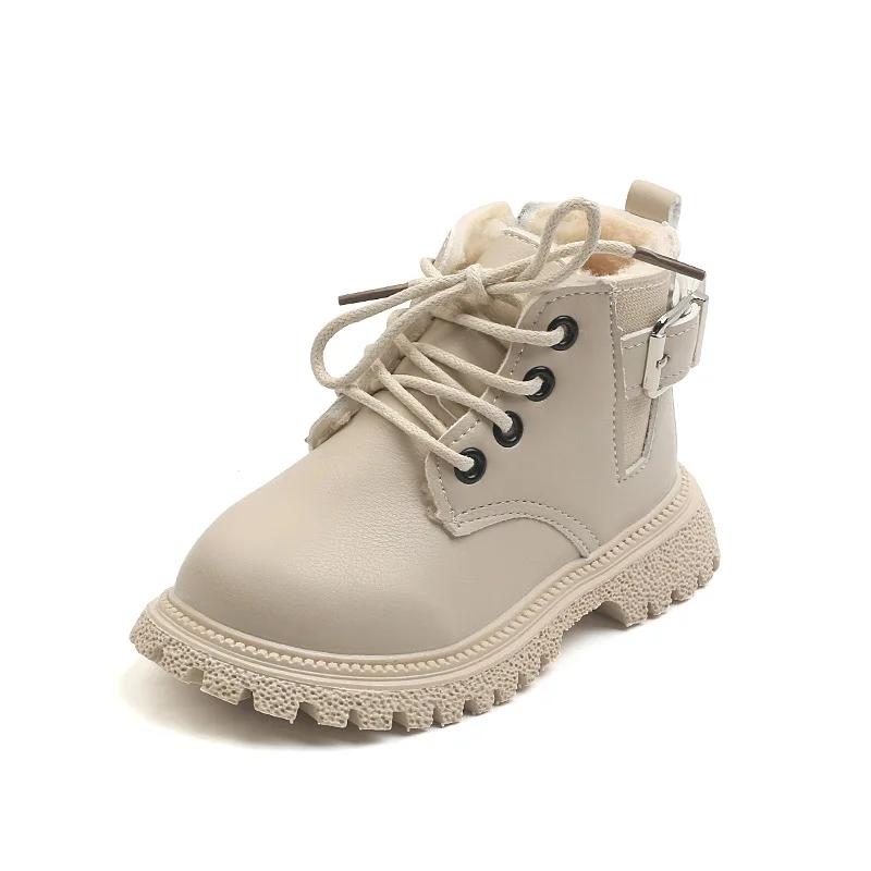 New Children s Fashion Boots Winter Thickened Boys Girls Anti-Skid Warm Boots Side Zipper Solid Color Kids Casual Shoes I06191 21 белый
New Children s Fashion Boots Winter Thickened Boys Girls Anti-Skid Warm Boots Side Zipper Solid Color Kids Casual Shoes I06191 21 белый