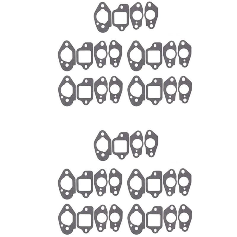 10Set Carburetor Insulator & Gasket For Honda GCV160 GCV190 16211-ZL8-000 Carburetor Gasket Kit Chainsaw Parts & Accs
10Set Carburetor Insulator & Gasket For Honda GCV160 GCV190 16211-ZL8-000 Carburetor Gasket Kit Chainsaw Parts & Accs