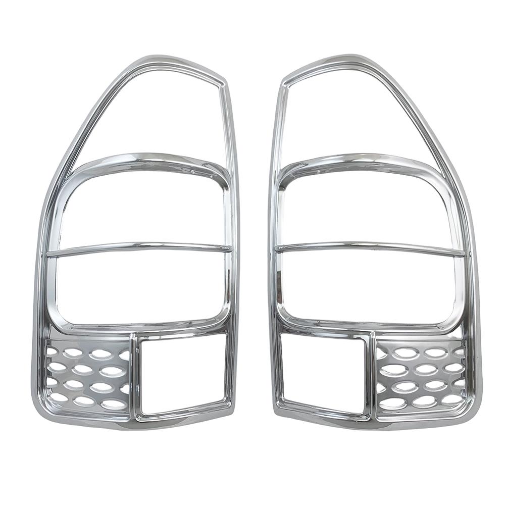 Chrome Rear Lamp Covers Trim For Isuzu Dmax D-max D max 2003 2004 2005 2006 2007 Tail light Hoods Car Decoration Accessories
Chrome Rear Lamp Covers Trim For Isuzu Dmax D-max D max 2003 2004 2005 2006 2007 Tail light Hoods Car Decoration Accessories