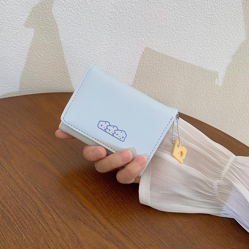 Женский кошелек ins женский маленький кошелек женский высококлассный короткий кошелек многофункциональная сумка для мелочи синий
Женский кошелек ins женский маленький кошелек женский высококлассный короткий кошелек многофункциональная сумка для мелочи синий