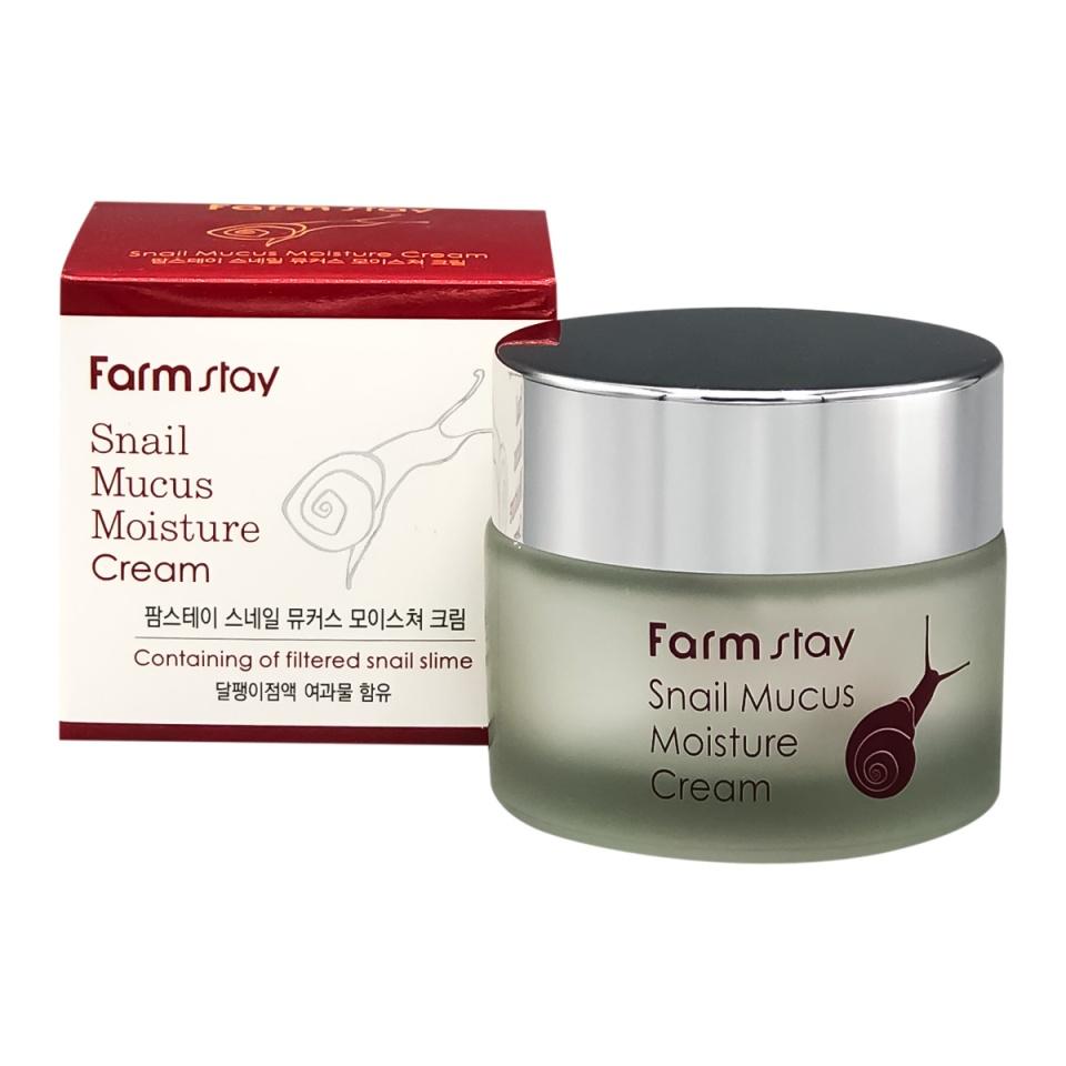 Увлажняющий крем для лица с муцином улитки FarmStay Snail Mucus Moisture Cream 50г
Увлажняющий крем для лица с муцином улитки FarmStay Snail Mucus Moisture Cream 50г