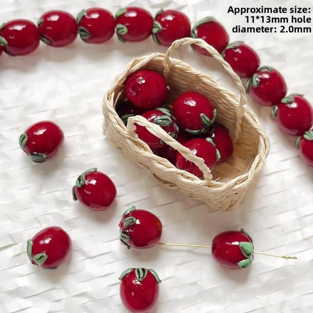 Форма намистин Скляні намистини Скляний матеріал Намистини-ананаси Нові намистини-кавуни 7
Форма намистин Скляні намистини Скляний матеріал Намистини-ананаси Нові намистини-кавуни 7