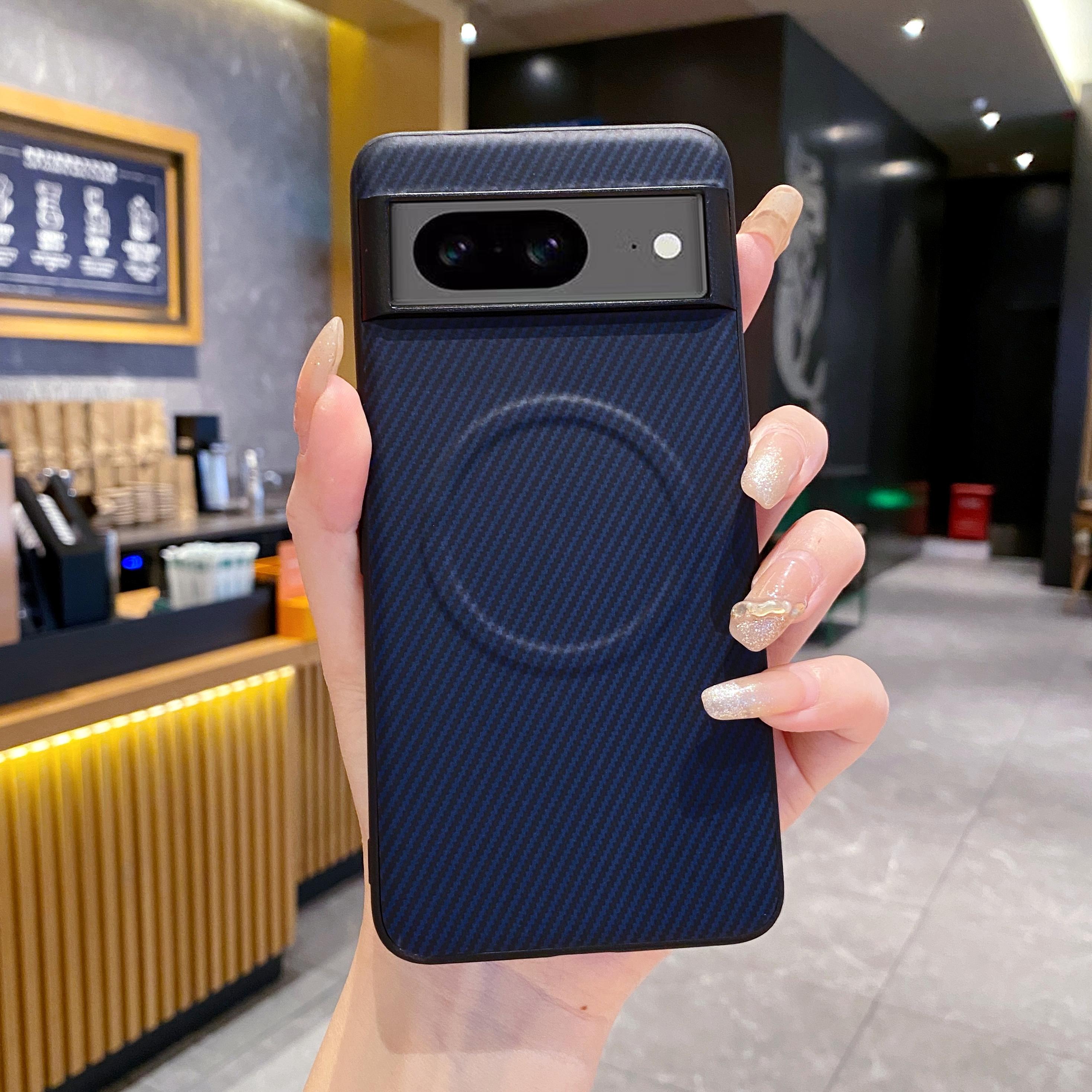 Чехол с узором из углеродного волокна и магнитным покрытием для Google Pixel 9 8 Pro XL 8A, противоударный, для беспроводной зарядки Magsafe, жесткий чехол для ПК For Google Pixel 8 Pro темно-синий
Чехол с узором из углеродного волокна и магнитным покрытием для Google Pixel 9 8 Pro XL 8A, противоударный, для беспроводной зарядки Magsafe, жесткий чехол для ПК For Google Pixel 8 Pro темно-синий