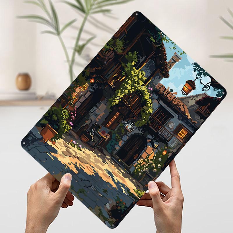 Medieval Courtyard Pixel Art Printed Poster Customized Wall Art Retro Vintage Metal Tin Signs for Bathroom Decor Man Cave Room 20x30cm(7.8x11.8inch)
Medieval Courtyard Pixel Art Printed Poster Customized Wall Art Retro Vintage Metal Tin Signs for Bathroom Decor Man Cave Room 20x30cm(7.8x11.8inch)