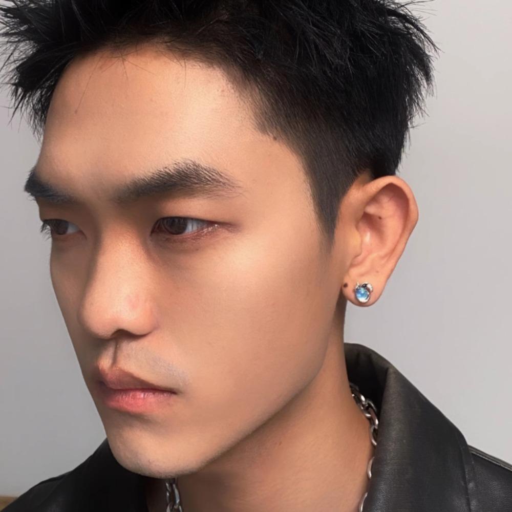 Streetwear Crystal Magnetic Ear Stud Punk Men Ear Cuffs Fashion Non Piercing Jewelry Gift белый
Streetwear Crystal Magnetic Ear Stud Punk Men Ear Cuffs Fashion Non Piercing Jewelry Gift белый