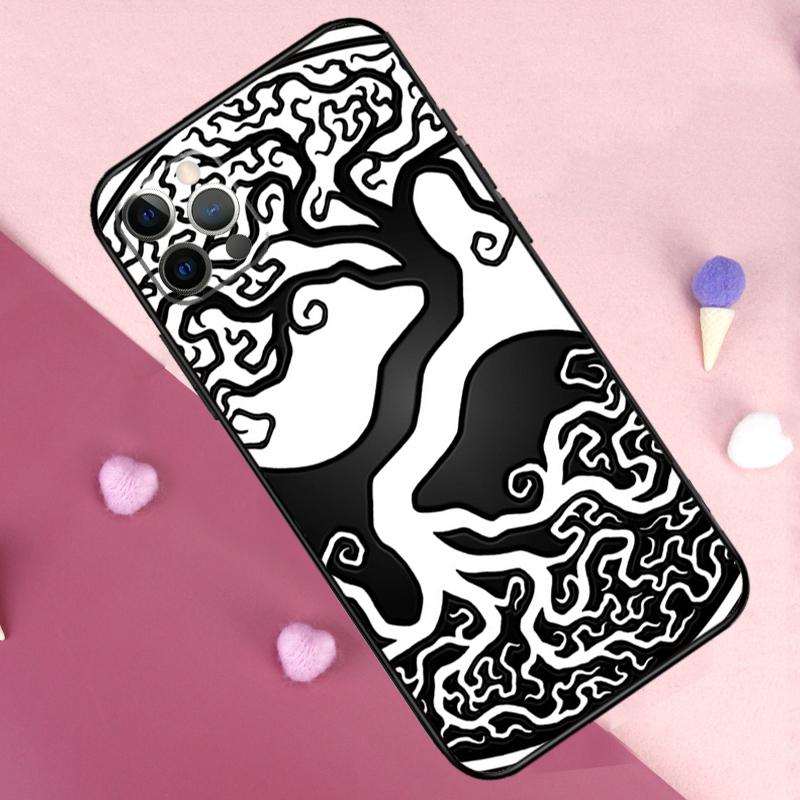 Tree of Life Yin Yang Phone Case For iPhone 17 Pro Max 17 Air 11 14 15 16 Pro Max Plus 12 13 Mini 16e Back Cover For iPhone 17Pro MAX
Tree of Life Yin Yang Phone Case For iPhone 17 Pro Max 17 Air 11 14 15 16 Pro Max Plus 12 13 Mini 16e Back Cover For iPhone 17Pro MAX