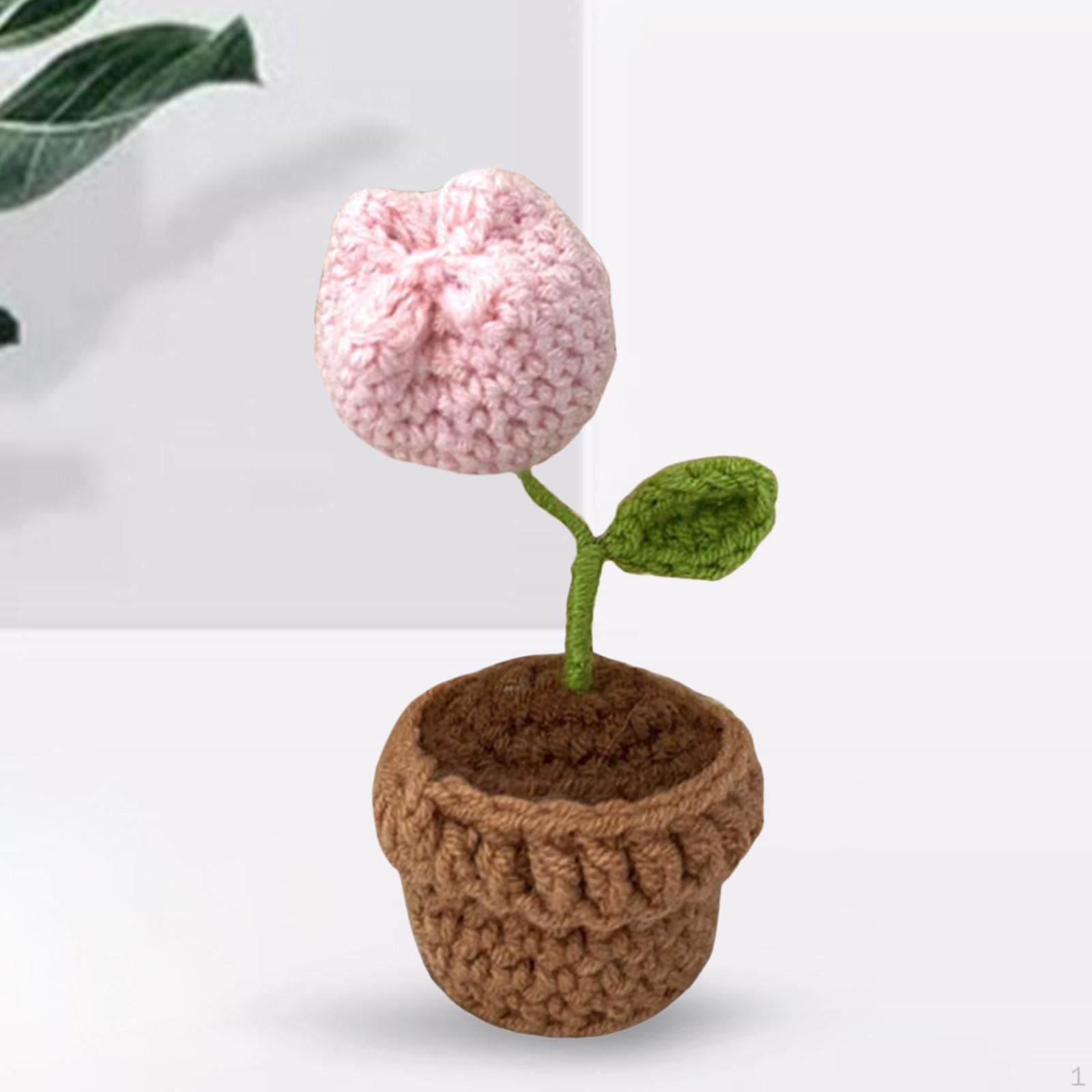 Crochet Flower Arrangements for Car Accessories And Home Decor Pink
Crochet Flower Arrangements for Car Accessories And Home Decor Pink