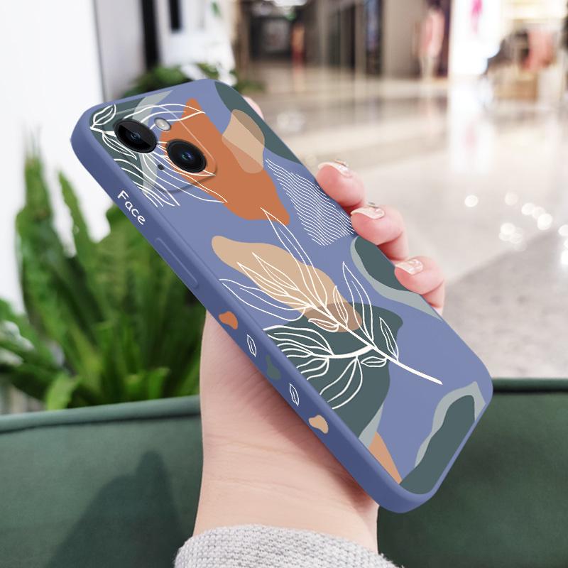 Wavy Leaves Phone Case For iPhone 14 13 12 11 Plus Pro Max Mini X XR XS SE2020 8 7 6 6S Plus Cover iPhone 6Plus(6SPlus)
Wavy Leaves Phone Case For iPhone 14 13 12 11 Plus Pro Max Mini X XR XS SE2020 8 7 6 6S Plus Cover iPhone 6Plus(6SPlus)