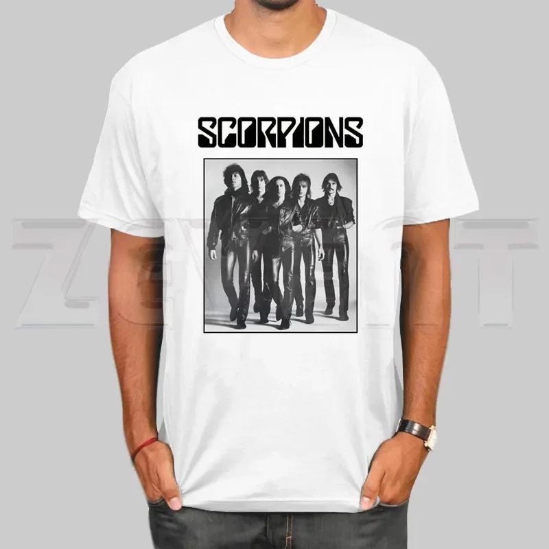 Футболка Scorpions Music Metal Rock Band для мужчин, с коротким рукавом, повседневные мужские топы, аниме-футболка с принтом, белая футболка, женские футболки XXXL
Футболка Scorpions Music Metal Rock Band для мужчин, с коротким рукавом, повседневные мужские топы, аниме-футболка с принтом, белая футболка, женские футболки XXXL
