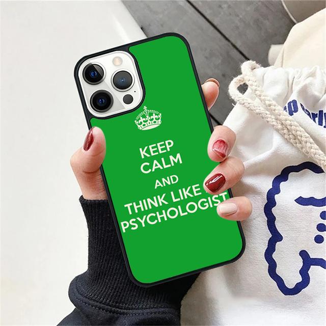 Psychologist Profession Psychology Phone Case Cover for iPhone 17 Air 16 15 14 13 11 12 Pro Max Plus Shell Coque iPhone 13
Psychologist Profession Psychology Phone Case Cover for iPhone 17 Air 16 15 14 13 11 12 Pro Max Plus Shell Coque iPhone 13