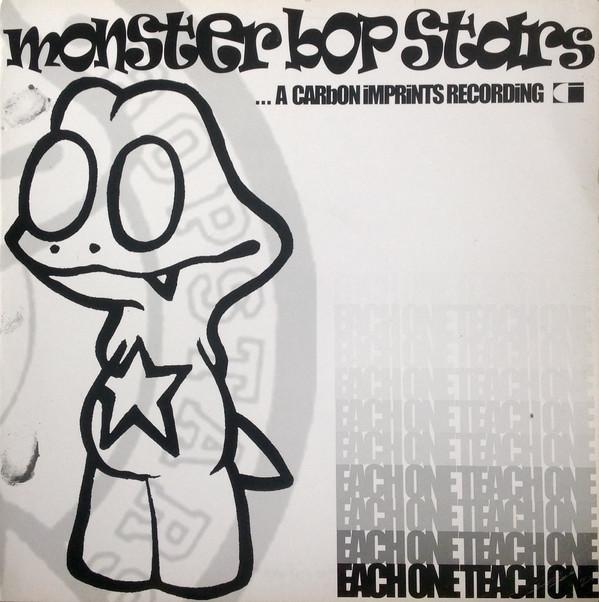 12inch Record MONSTA BOP STARS - Each One Teach One CI1001 Carbon Imprints 2000 UK Rap & Hip-Hop/R&B Used
12inch Record MONSTA BOP STARS - Each One Teach One CI1001 Carbon Imprints 2000 UK Rap & Hip-Hop/R&B Used