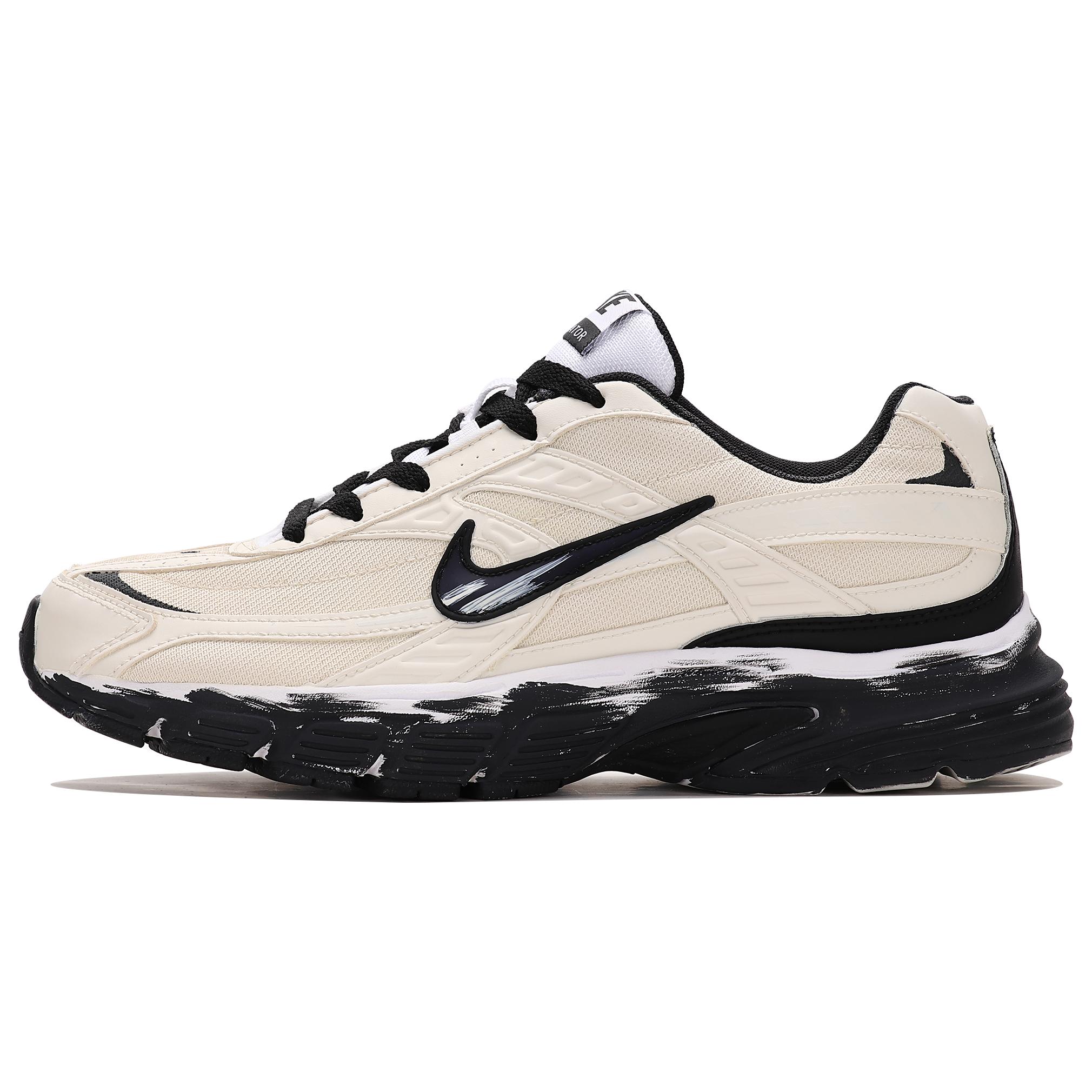 Nike Initiator Cushioning Support Low top Running Shoes Men s Beige Black 394055-100(Team804-) 40.5
Nike Initiator Cushioning Support Low top Running Shoes Men s Beige Black 394055-100(Team804-) 40.5
