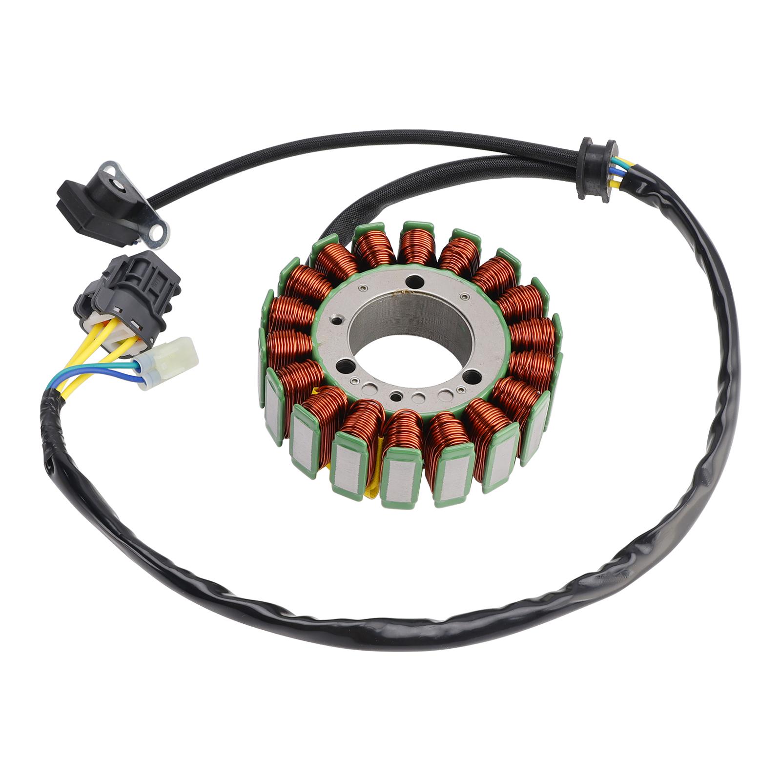 18-Pole Magneto Stator For Access AMX 8.57 750 6.46 Max Shade 650 850 Xtreme
18-Pole Magneto Stator For Access AMX 8.57 750 6.46 Max Shade 650 850 Xtreme