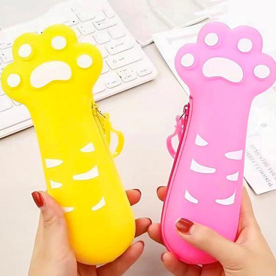 Yousheng Cat Paw Pencil Bag with Zipper Closure Large Capacity Stationery Storage Pouch Back to School Supplies
Yousheng Cat Paw Pencil Bag with Zipper Closure Large Capacity Stationery Storage Pouch Back to School Supplies