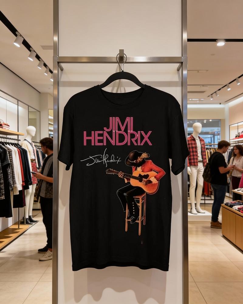 New Jimi Hendrix Singer Cotton Gift For Fan Black All Size Unisex TShirt Unisex T-Shirt XXXL
New Jimi Hendrix Singer Cotton Gift For Fan Black All Size Unisex TShirt Unisex T-Shirt XXXL