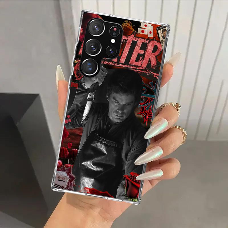 TV Show Dexter Morgan Phone Case for Samsung Galaxy S26 S24 S23 Ultra S25 Edge S22 S21 Plus S20 FE + Soft Print Shell Funda Gala Samsung S21 Plus
TV Show Dexter Morgan Phone Case for Samsung Galaxy S26 S24 S23 Ultra S25 Edge S22 S21 Plus S20 FE + Soft Print Shell Funda Gala Samsung S21 Plus