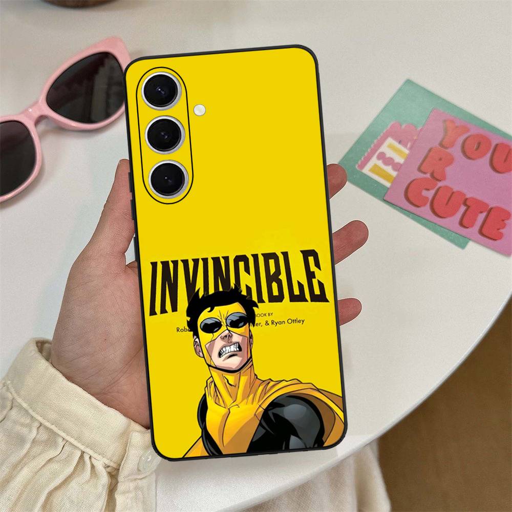 Cartoon Images I-InvincibleS Phone Case For Samsung S 24 fe 25 Ultra plus 20 lite 21 30 22 23 24 22 Ultra 5G Fundas Samsung S20 fe
Cartoon Images I-InvincibleS Phone Case For Samsung S 24 fe 25 Ultra plus 20 lite 21 30 22 23 24 22 Ultra 5G Fundas Samsung S20 fe