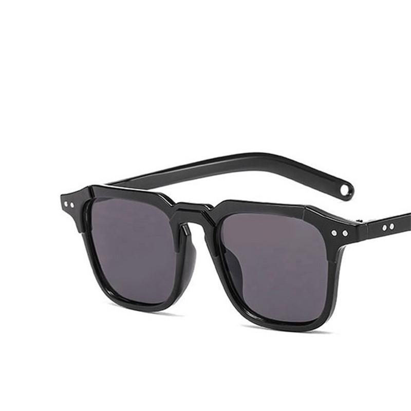 Vintage Square Stylish Sunglasses Pair Women Mirror Retro Rivet Yellow Sun Glasses Men Female Designer Fashion Black C2
Vintage Square Stylish Sunglasses Pair Women Mirror Retro Rivet Yellow Sun Glasses Men Female Designer Fashion Black C2
