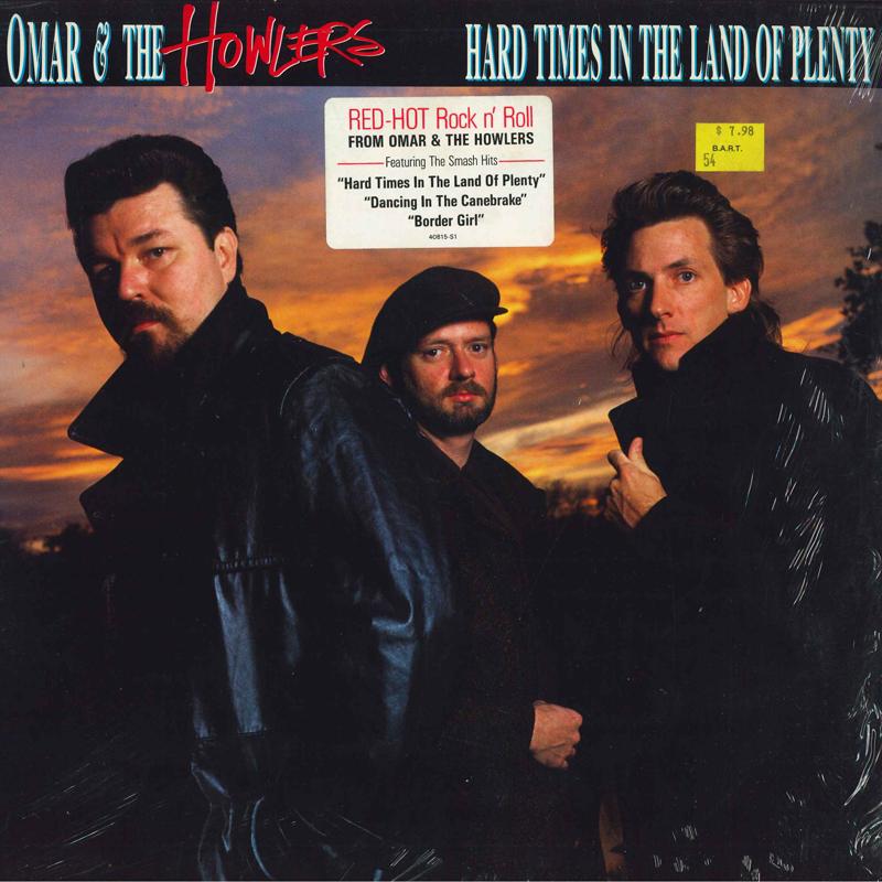 LP Пластинка OMAR & THE HOWLERS - Тяжелые времена в стране изобилия FC40815 COLUMBIA 1987 США Рок Б/У
LP Пластинка OMAR & THE HOWLERS - Тяжелые времена в стране изобилия FC40815 COLUMBIA 1987 США Рок Б/У