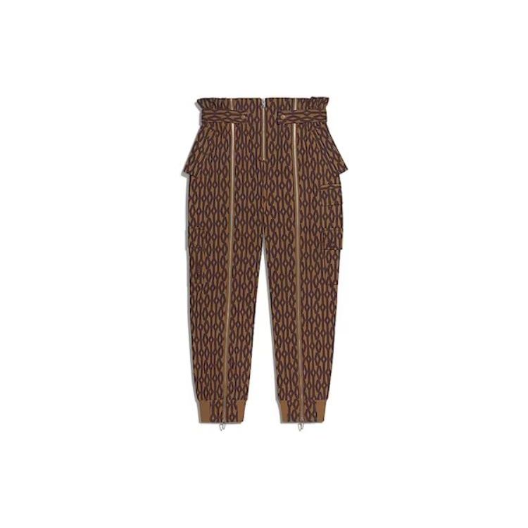 Adidas Брюки Ivy Park Monogram Zipper Pants Wild Brown/Night Red для мужчин в уличном стиле HB8432/HB8435 XL
Adidas Брюки Ivy Park Monogram Zipper Pants Wild Brown/Night Red для мужчин в уличном стиле HB8432/HB8435 XL