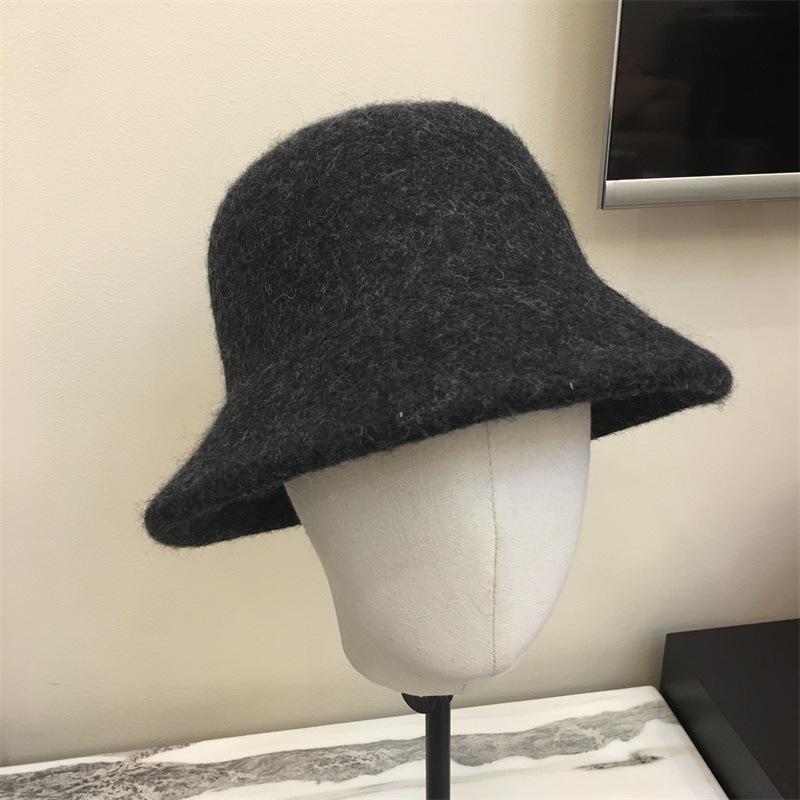 Шерстяная панама осень и зима женская с двойными полями теплая шляпа-ведро литературная модная подарочная шляпа M(56-58cm)
Шерстяная панама осень и зима женская с двойными полями теплая шляпа-ведро литературная модная подарочная шляпа M(56-58cm)